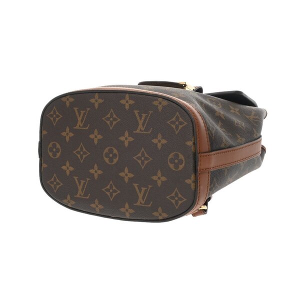 LOUIS VUITTON Monogram reverse Dauphine backpack Brown - Picture 15 of 16